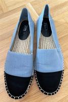 Zara Espadrilles Blau Gr. 41 Neuhausen-Nymphenburg - Neuhausen Vorschau