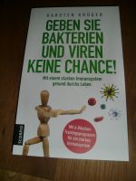 Geben Sie Bakterien und Viren keine Chance Buch v. Karsten Krüger Baden-Württemberg - Wyhl Vorschau