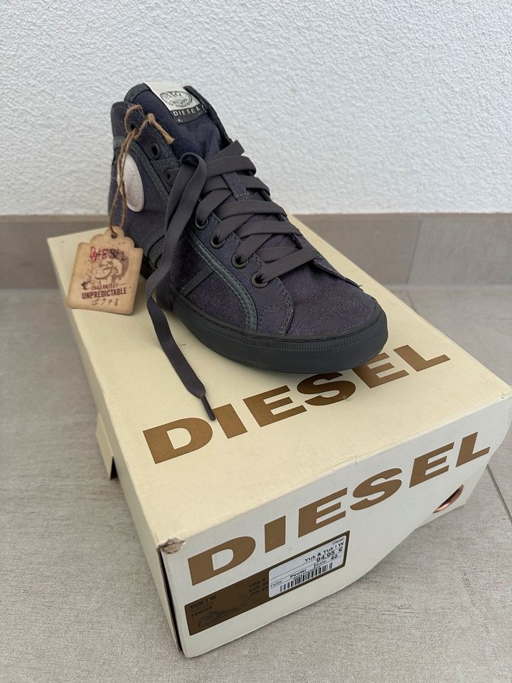 Diesel Damen Schuhe, Chucks, Sneaker Neu & OVP GR. 38 in Erfurt