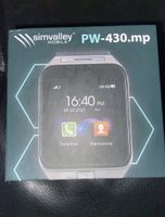 Simvalley 1,5“ Handy- Smartwatch & Uhr PW-430.mp Bayern - Grassau Vorschau