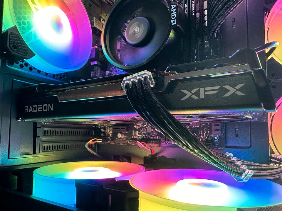 Gaming PC Ryzen RX RGB in Worms