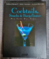Buch Cocktails, Snacks & Bargeflüster,  u a von Harald Schmitt Bayern - Augsburg Vorschau