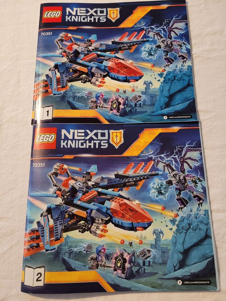 LEGO Nexo Knights 70351 - Clays Blaster-Falke in Hamburg