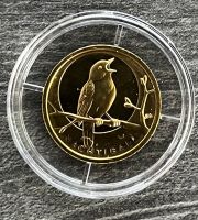 20 Euro Gold Heimische Vögel 2016 Nachtigall D München+ Acryl Box Nordrhein-Westfalen - Balve Vorschau