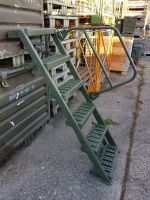 Alu Leiter Treppe Shelter Container Unimog Bundeswehr Rheinland-Pfalz - Wassenach Vorschau