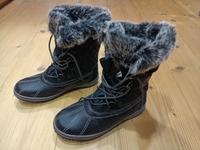 DOCKERS Schneestiefel NEU Winterstiefel HR. 39 schwarz Bayern - Jachenau Vorschau