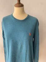 Ralph Lauren Polo Longsleeve Blau Orange Pony Langarm T-Shirt Osterholz - Tenever Vorschau