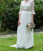 Brautkleid ohne Änderungen ungekürzt Vintage Boho Kleemeier Aachen - Aachen-Mitte Vorschau