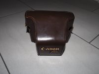 für Canonflex  Tasche Braun mit Gold Beschriftung selten gut Hessen - Wiesbaden Vorschau