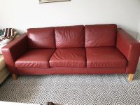 Ikea Sofa, 3-Sitzer, Leder Nordrhein-Westfalen - Elsdorf Vorschau