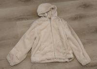 Teddyfell Jacke, Beige/Hell, Gr.M zu verkaufen Rheinland-Pfalz - Prüm Vorschau