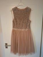 Abendkleid Abiballkleid Hochzeit Taufe Maya Tall Größe 40 Bayern - Hösbach Vorschau