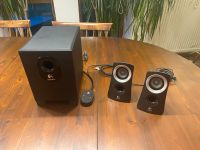 Logitech 2.1 Stereoanlage Mini Pc Lautsprecher Boxen Saarland - Eppelborn Vorschau
