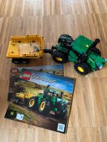 Lego John Deere Traktor (42136) mit Anleitung Freiburg im Breisgau - March Vorschau