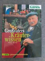 Kosmos | Paul Seitz „Großvaters Kräuterwissen“ | Garten Ratgeber Leipzig - Leipzig, Zentrum Vorschau