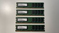 4x Qimonda HYS64T256020EU-3S-B (2GB, PC2-5300U, DDR2 SDRAM Sachsen-Anhalt - Muldestausee Vorschau