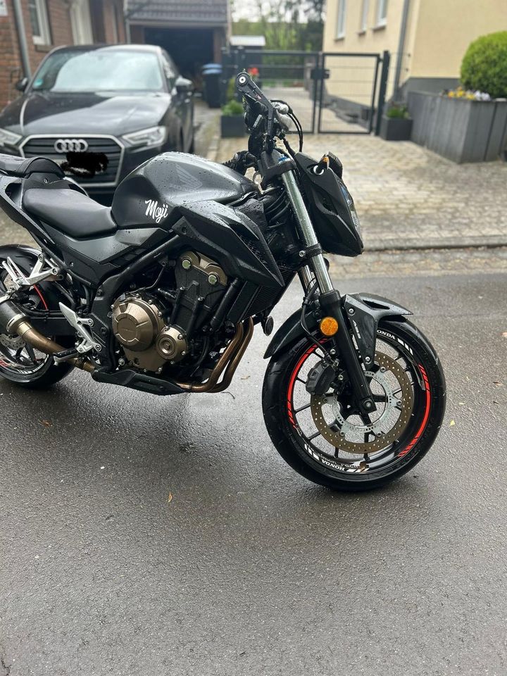 Honda CB 500 FA in Münstermaifeld