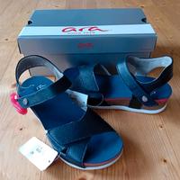 Neu: 99€, Damen Schuh, Sandale, Keilsandale, blau, Ara, Gr. 37 Nordrhein-Westfalen - Erkelenz Vorschau