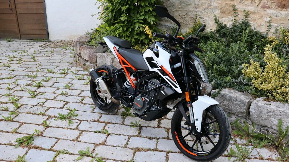 KTM Duke 125 in Mühlhausen i.d. Oberpfalz