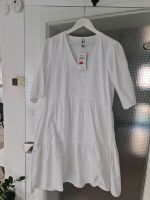 Kleid von Takko Größe 40 Sommer weiß mit Etikett Nordrhein-Westfalen - Burscheid Vorschau