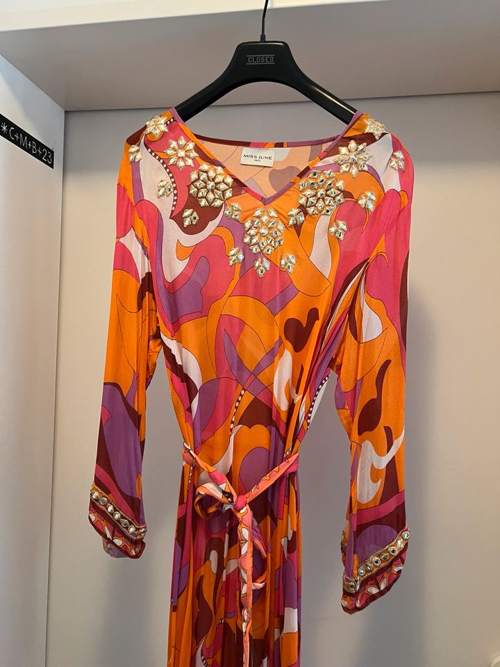 Miss June Sommerkleid/ Kaftan, neuwertig, Einheitsgröße in Düsseldorf