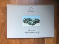 1999 Mercedes Benz W210 E-Klasse Betriebsanleitung deutsch Hessen - Kassel Vorschau