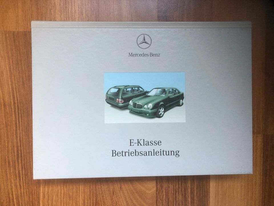 1999 Mercedes Benz W210 E-Klasse Betriebsanleitung deutsch in Kassel