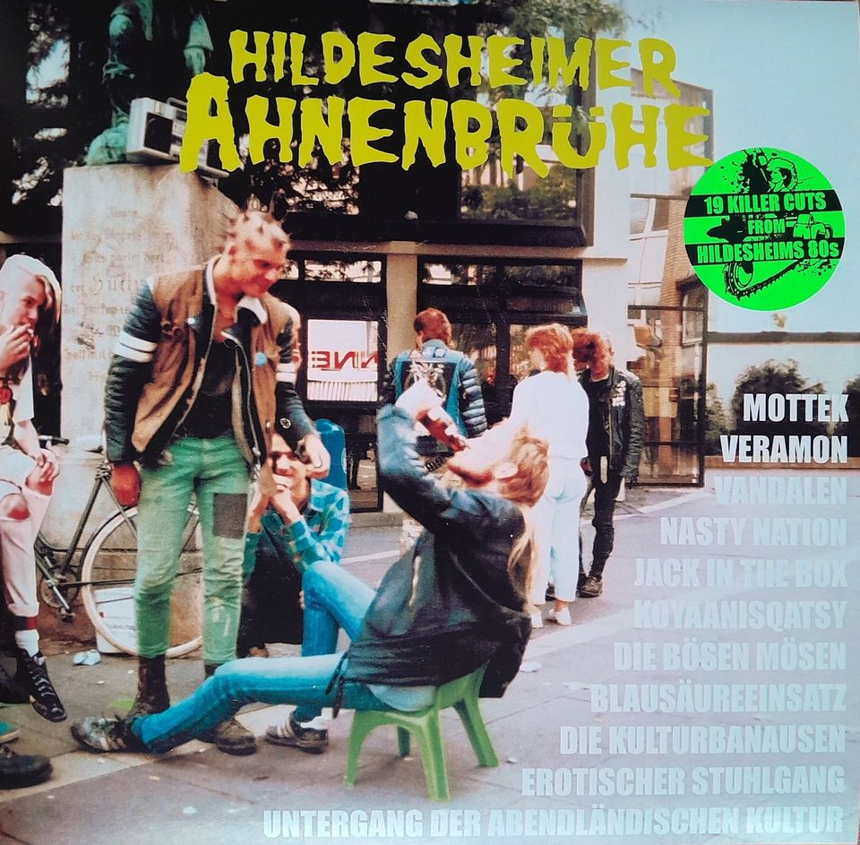 Punk-LP "Hildesheimer Ahnenbrühe" 80er Jahre Sampler - Vinyl! in Hildesheim
