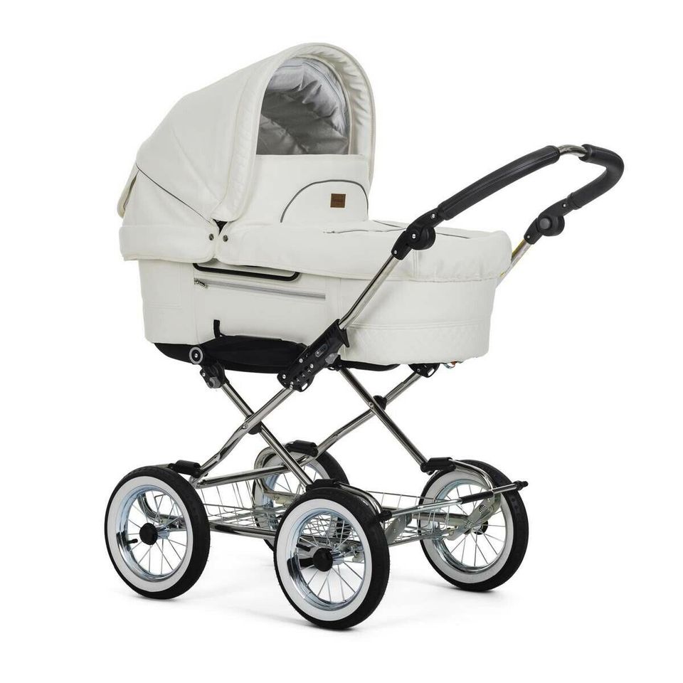 Kinderwagen Emmaljunga Mondial de Luxe Duo Combi Vollausstattung! in Eisenheim