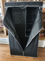 Stoffschrank schwarz faltbar 87 x 50 x 156 cm Kleiderschrank Berlin - Treptow Vorschau