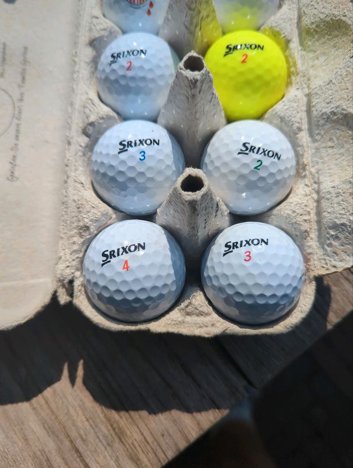 Golfbälle der Marke Srixon Lakeballs 10 Stück in Coesfeld