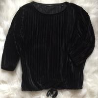 Pulli mit lässigem ¾ Arm aus Samt von OPUS Brandenburg - Blankenfelde-Mahlow Vorschau