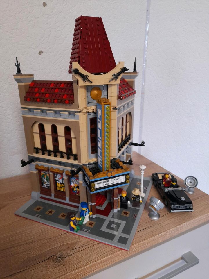 Lego 10232 Cinema Palace Kino Creator Expert Modular Gebäude in Apolda