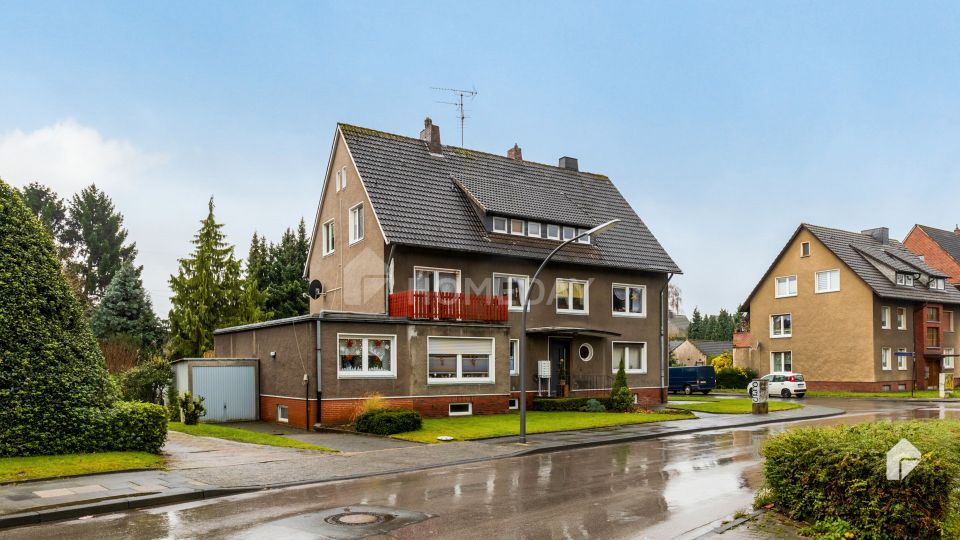 Gepflegt und gut vermietet: Schönes Mehrfamilienhaus in ruhiger Lage von Castrop-Rauxel in Castrop-Rauxel