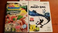 Nintendo Wii - Spiele  - Micky Epic, Bibi Blocksberg Rheinland-Pfalz - Kirchen (Sieg) Vorschau