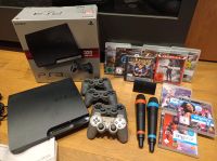 Großes PS3 Paket 320GB SingStar Playstation 3 mit  9 Spiele Nordrhein-Westfalen - Legden Vorschau