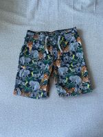 H&M 122 Shorts kurze Hose wilde Tiere Tiger Dschungel Hannover - Mitte Vorschau