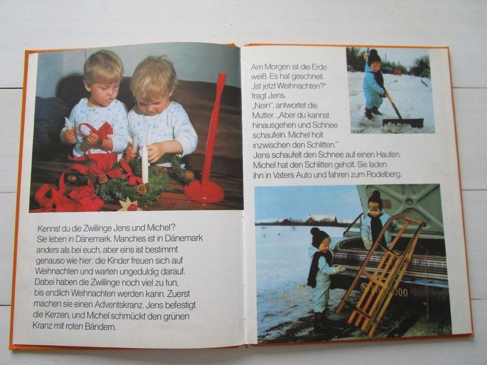 Montessori Weihnachtsbücher Winterlicht Hansen Nukka Jens Michel in Grünendeich Niederelbe