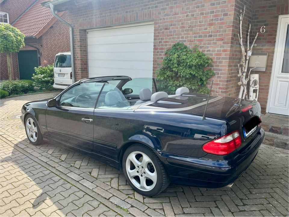 Mercedes W208, CLK Cabriolet, Final Edition in Ennigerloh