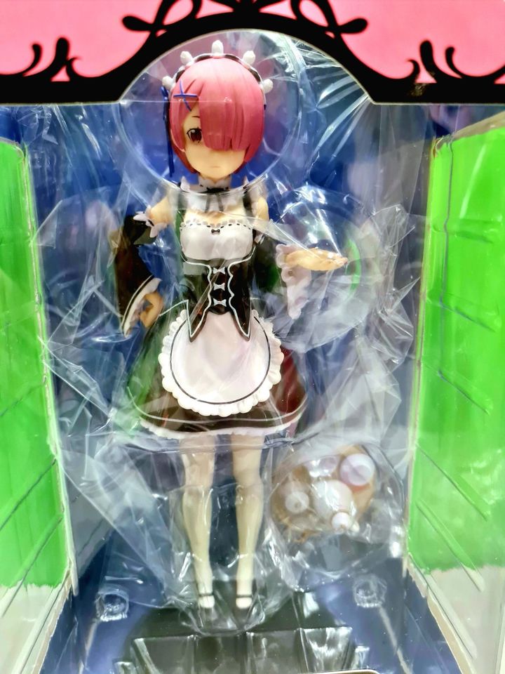 NEU! Re:ZERO Rem & Ram Pulchra Anime Figur - rezero, Manga, Japan in Karlsruhe