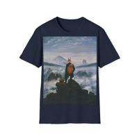 Eichhörnchen Caspar David Friedrich, Nebelmeer, T-Shirt Bayern - Olching Vorschau