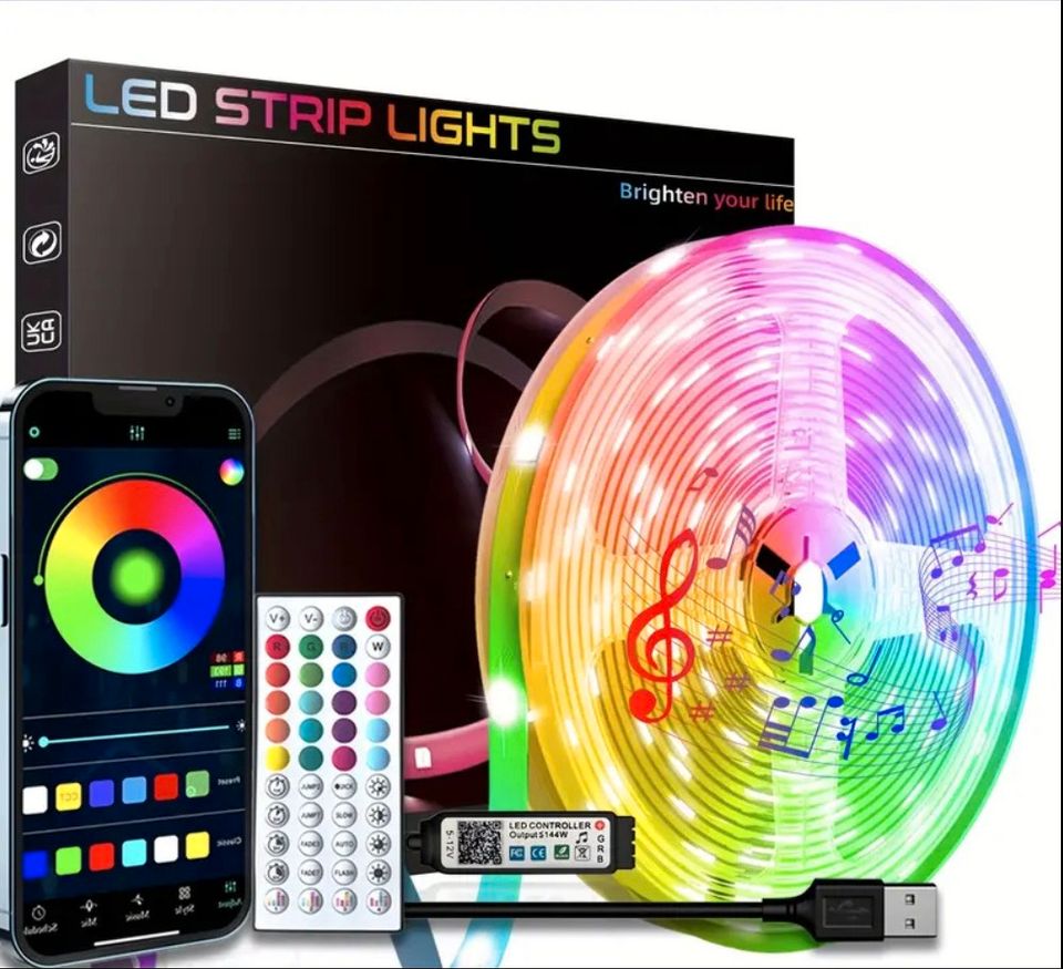 LED Strip light App Steuerung 5 - 30m in Planegg