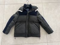 Emporio Armani Daunenjacke Herren Khaki Blau Kapuze Gr. 46 NEU NP Baden-Württemberg - Karlsruhe Vorschau