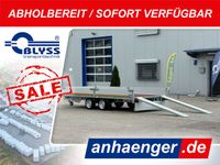 ANGEBOT! Fahrzeugtransporter Anhänger Eduard 2700kgGG 456x198x30 Bayern - Reichertshofen Vorschau