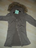 Gr. 176 Winterjacke Kurzmantel mit Zwei-Wege-Zipper beige oliv Bayern - Nittendorf  Vorschau