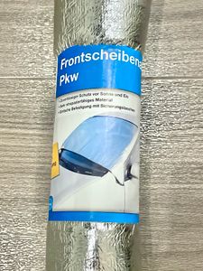 Frontscheibenabdeckung ca 150x87 cm in Blau von Solution HSE in  Baden-Württemberg - Leinfelden-Echterdingen