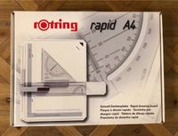 Rotring rapid A4 Schnell-Zeichenplatte Niedersachsen - Brackel Vorschau