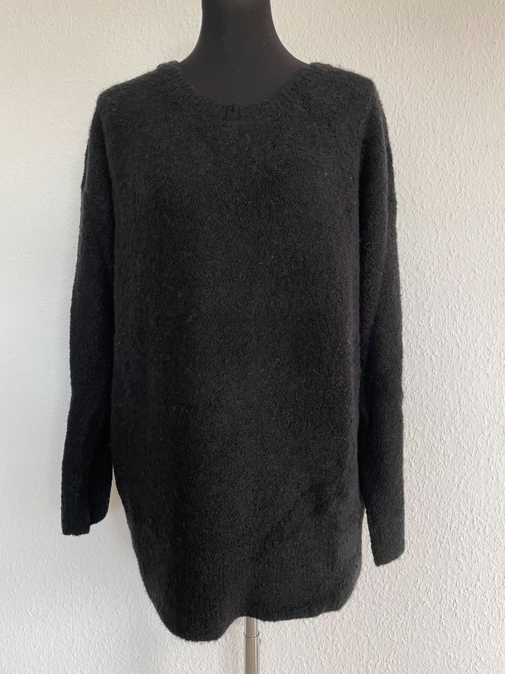 Esprit Pullover Wolle Schwarz neu Gr.XL in Reichenbach an der Fils