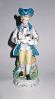 alte Rokoko Porzellan Figur Mann +Taube*22 cm*Barock*1960*Sammeln Bayern - Oy-Mittelberg Vorschau