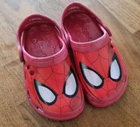 Spiderman Hausschuhe Gartenschuhe Badeschuhe Gr. 24/25 Dortmund - Bodelschwingh Vorschau